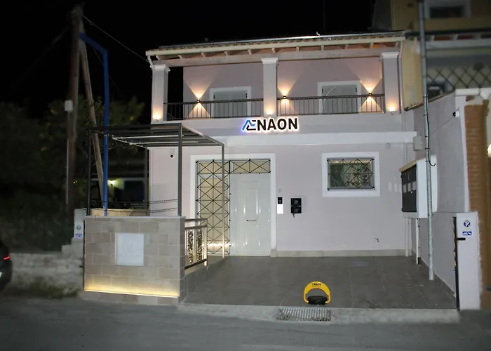 Apartamento Aenaon Corfu Luxury #01 - Apollo Ýpsos