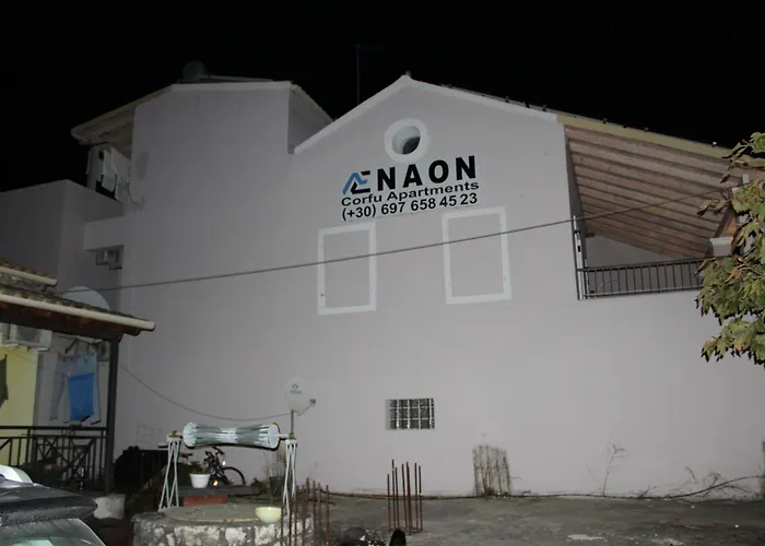 Aenaon Corfu Luxury #01 - Apollo Апартаменты