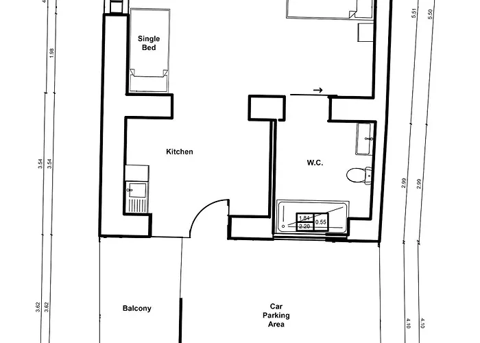 Apartman Aenaon Corfu Luxury #01 - Apollo